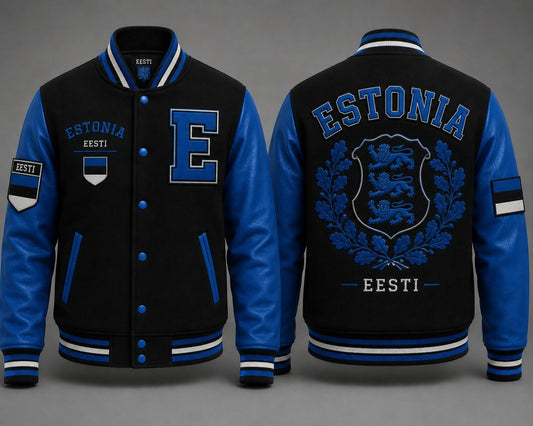 Estonia Varsity Jacket