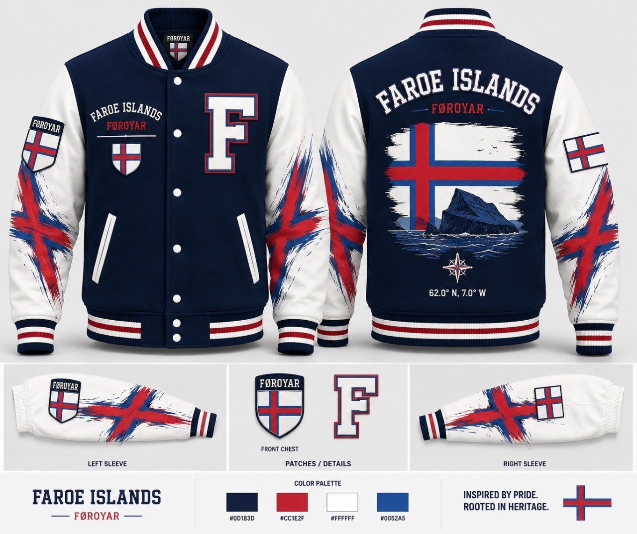 Faroe Varsity Jacket