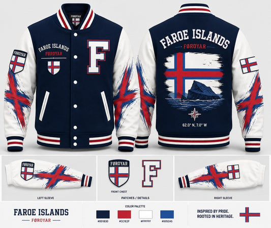 Faroe Varsity Jacket