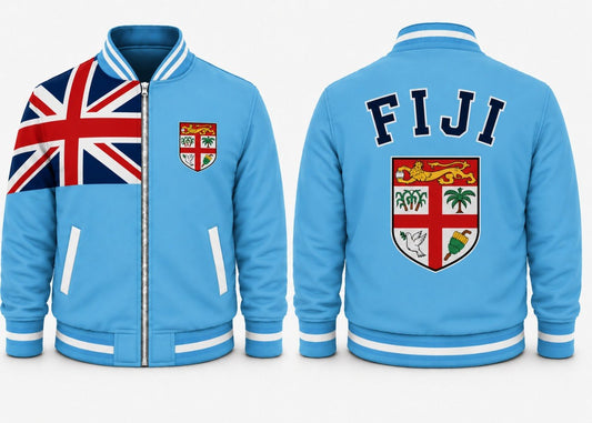 Fiji Varsity Jacket