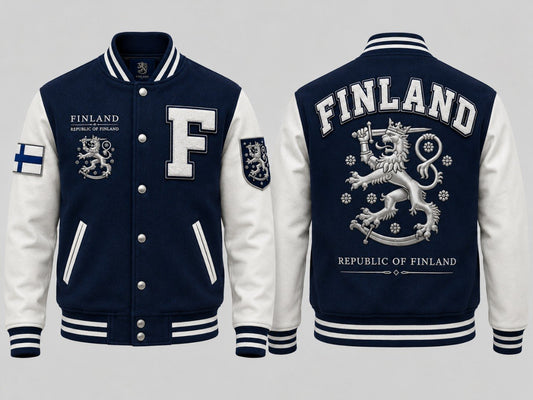 Finland Varsity Jacket