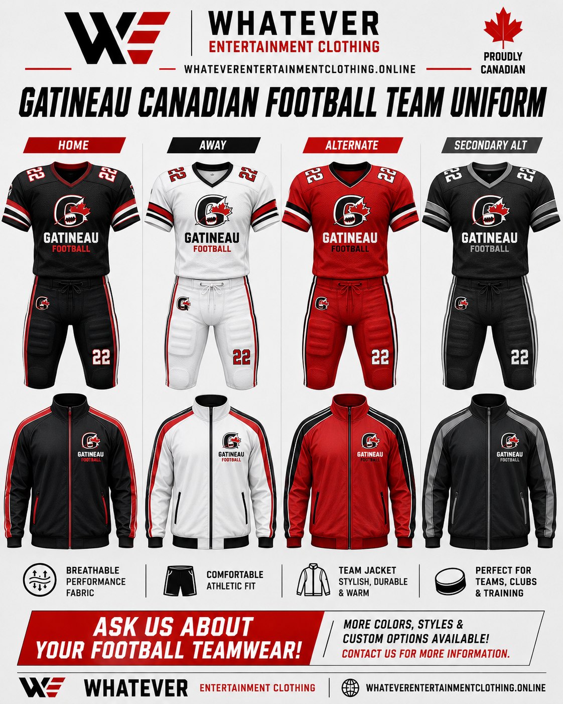 Gatineau Football