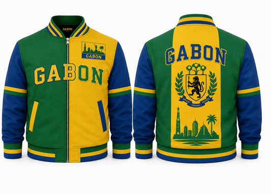 Gabon Varsity Jacket