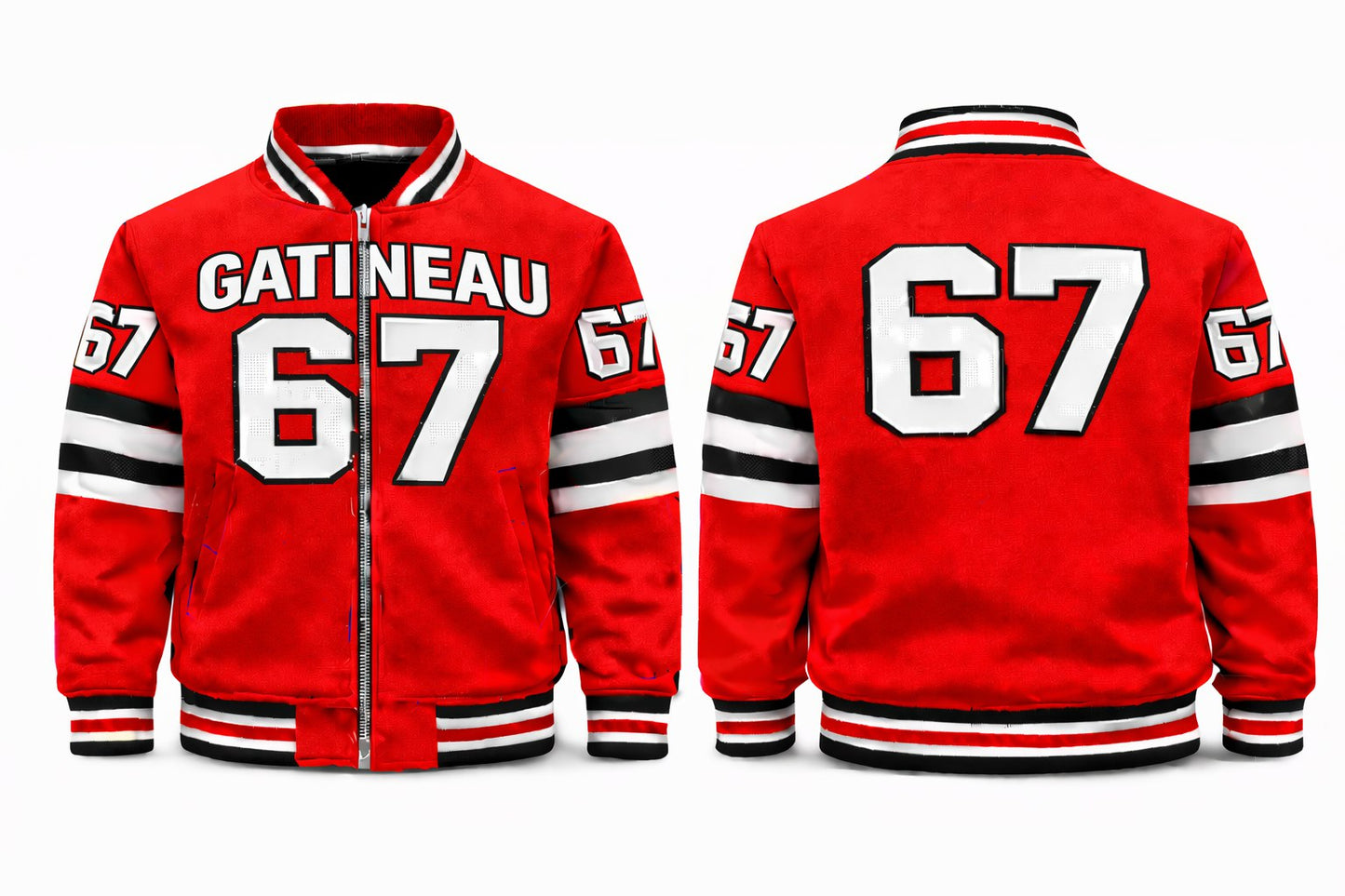 Gatineau Varsity Jacket Design No. 18011