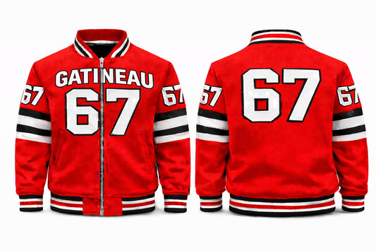 Gatineau Varsity Jacket Design No. 18011