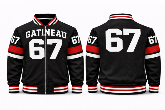 Gatineau Varsity Jacket Design No. 18012