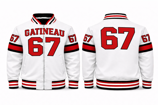 Gatineau Varsity Jacket Design No. 18013