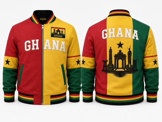 Ghana Varsity Jacket