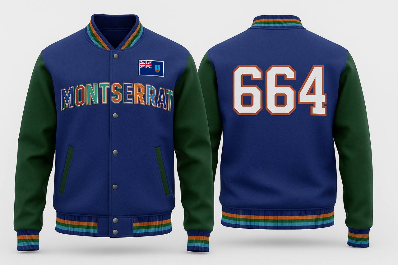 Montserrat Varsity Jacket
