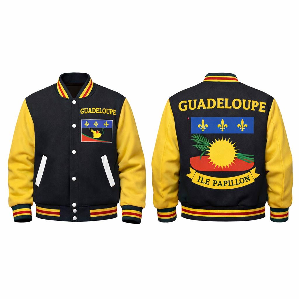 Guadeloupe Varsity Jacket