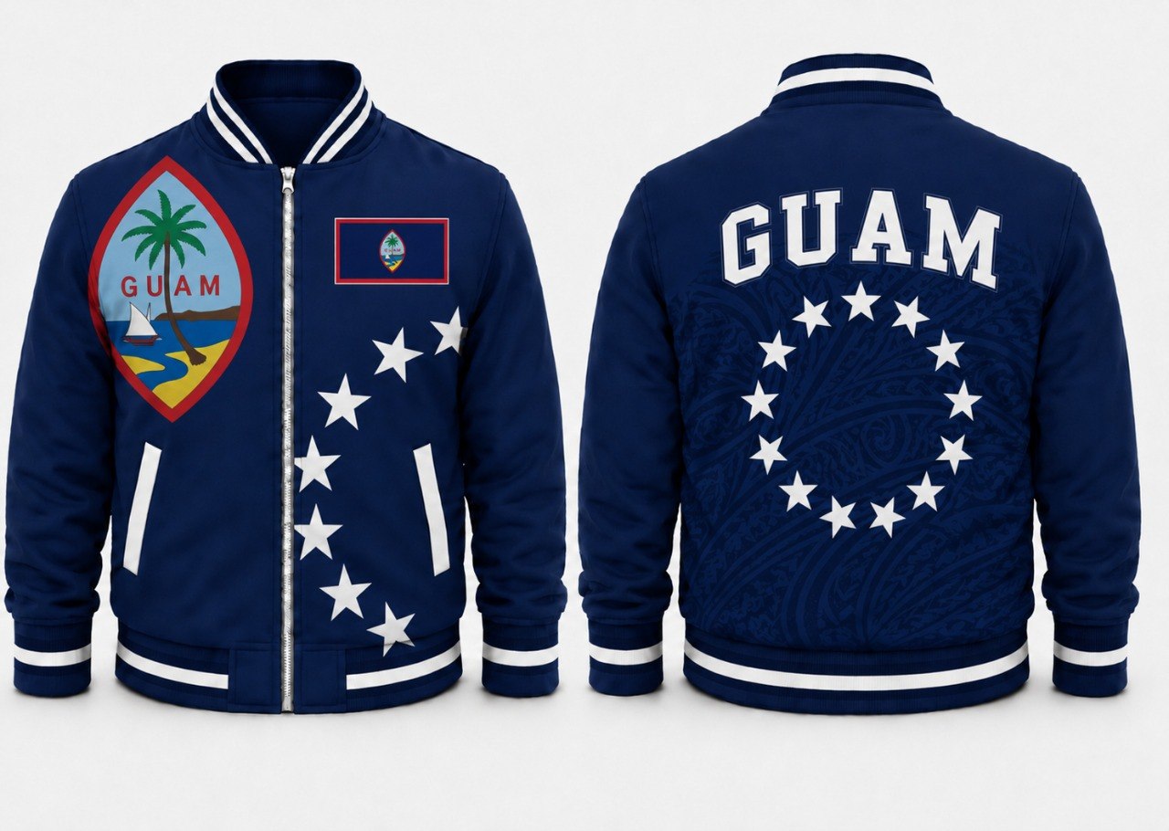 Guam Varsity Jacket