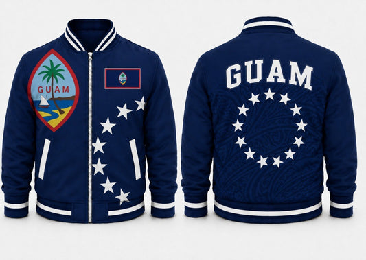 Guam Varsity Jacket