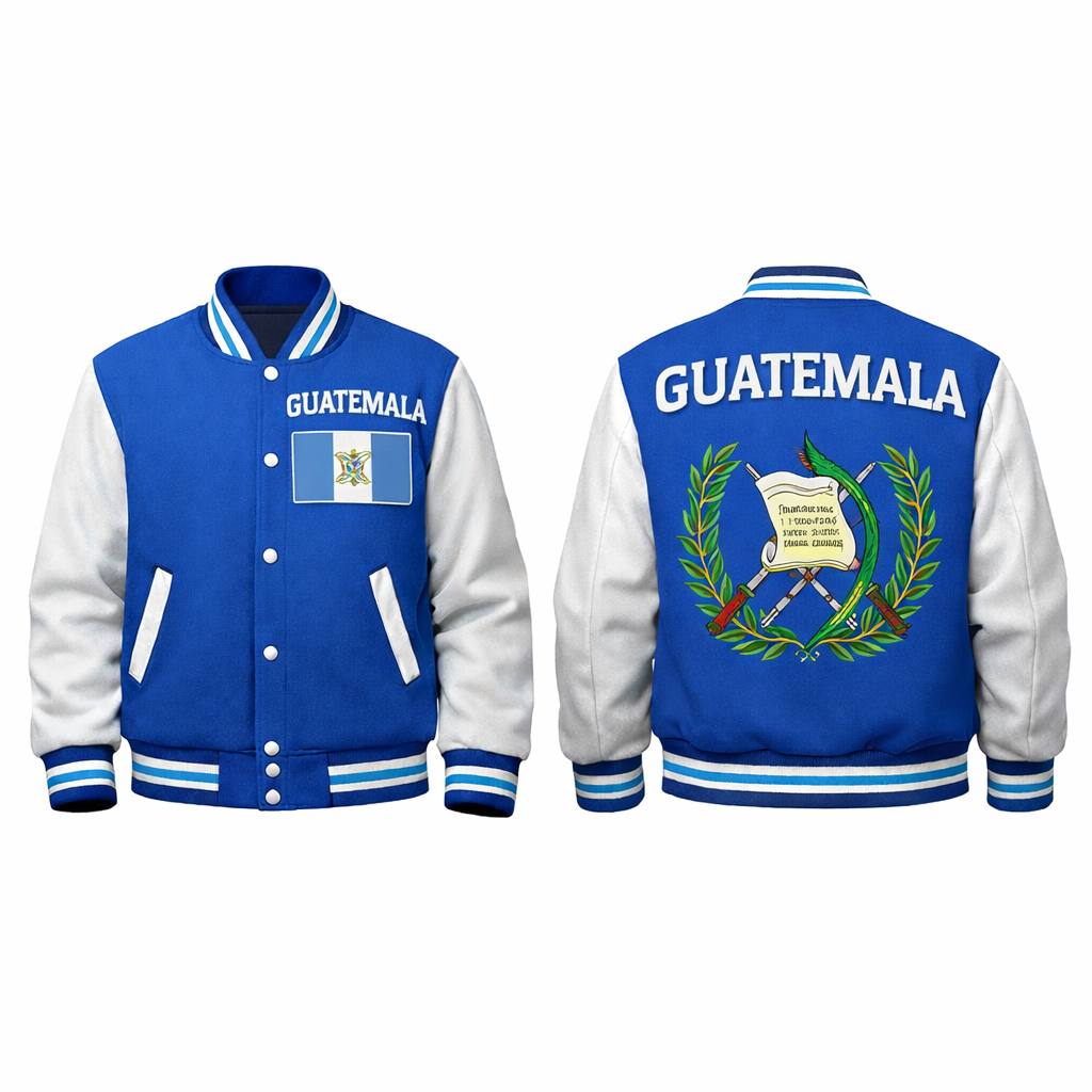 Guatemala Varsity Jacket