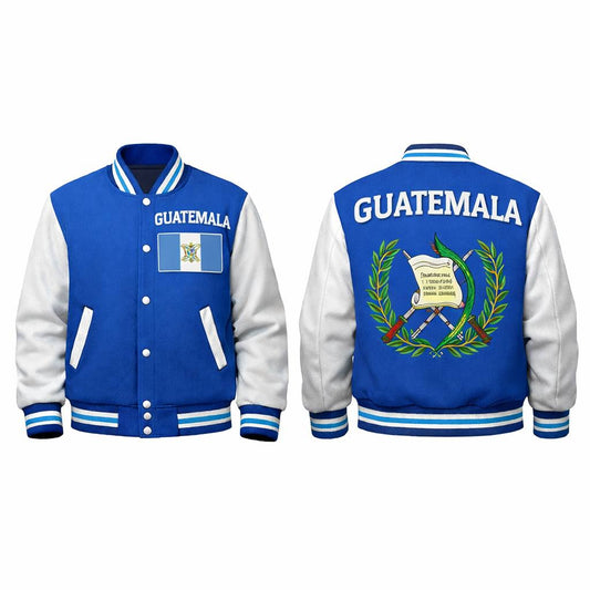 Guatemala Varsity Jacket