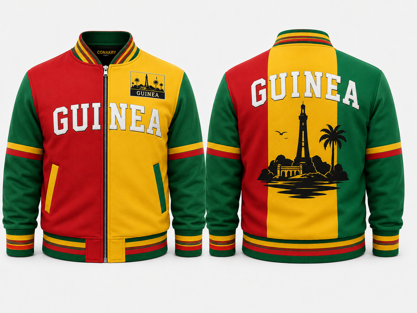 Guinea Varsity Jacket