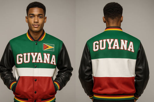 Guyana Varsity Jacket