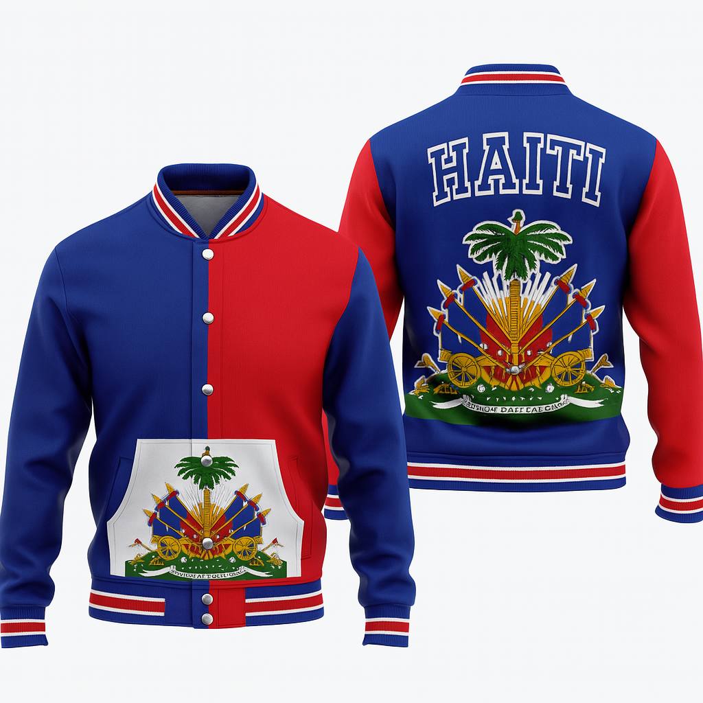 Haiti Varsity Jacket