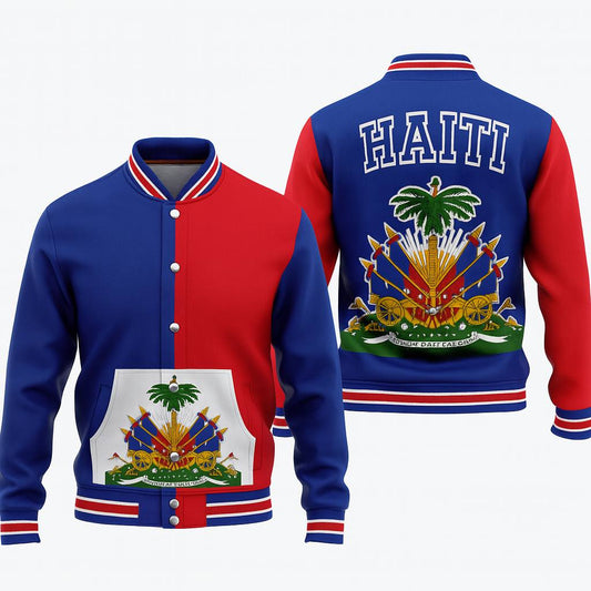 Haiti Varsity Jacket