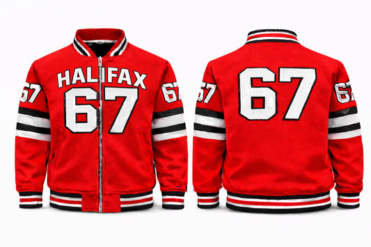 Halifax Varsity Jacket Design No. 13011