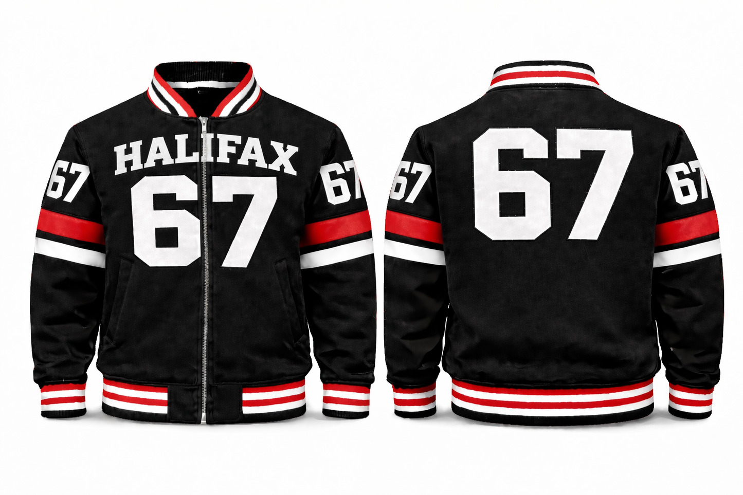 Halifax Varsity Jacket Design No. 13012