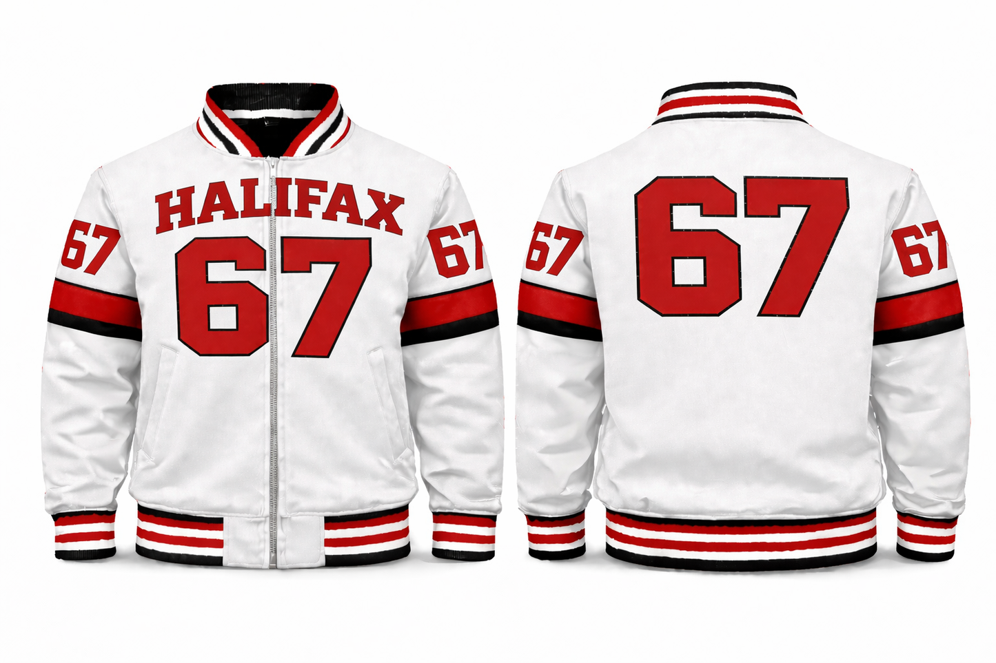 Halifax Varsity Jacket Design No. 13013
