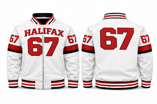 Halifax Varsity Jacket Design No. 13013