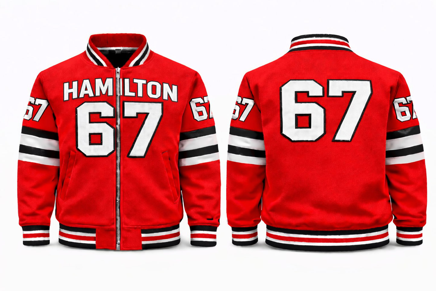 Hamilton Varsity Jacket Design No. 10011