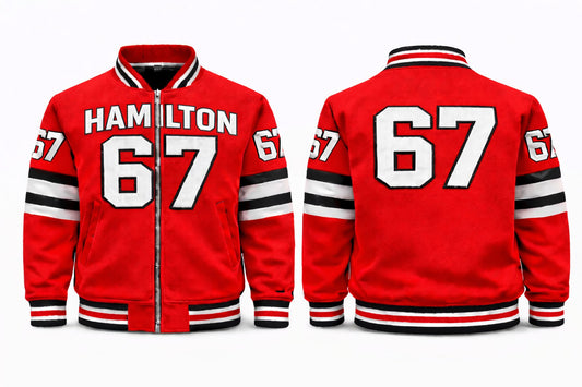 Hamilton Varsity Jacket Design No. 10011