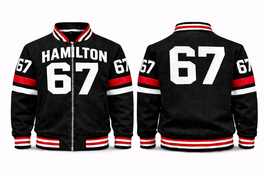 Hamilton Varsity Jacket Design No. 10012