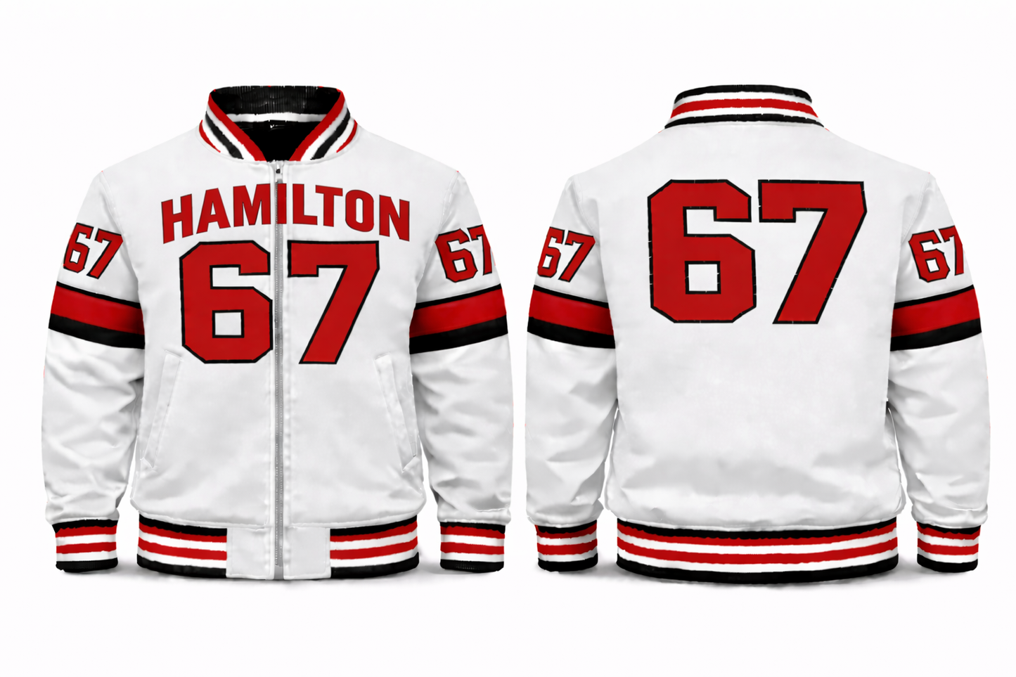 Hamilton Varsity Jacket Design No. 10013