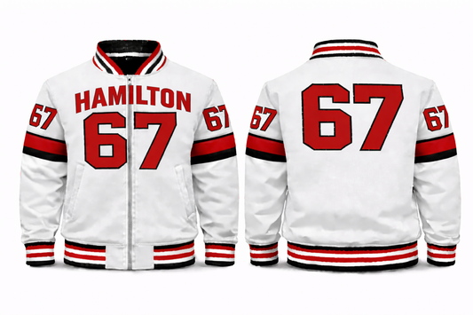 Hamilton Varsity Jacket Design No. 10013