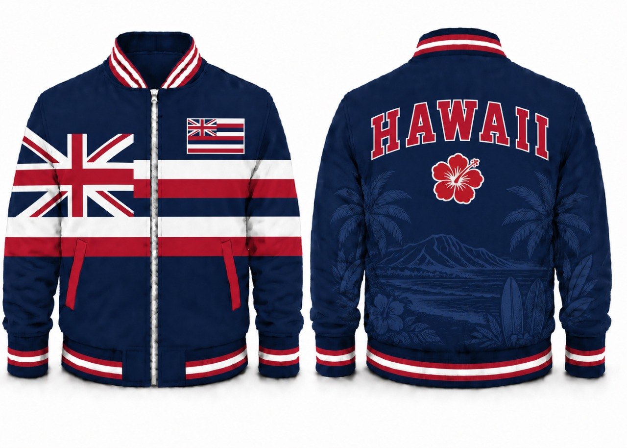 Hawaii Varsity Jacket