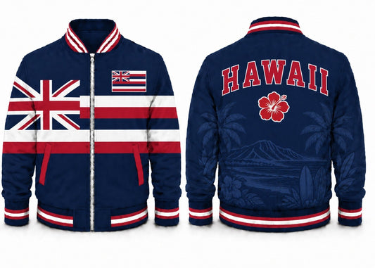 Hawaii Varsity Jacket