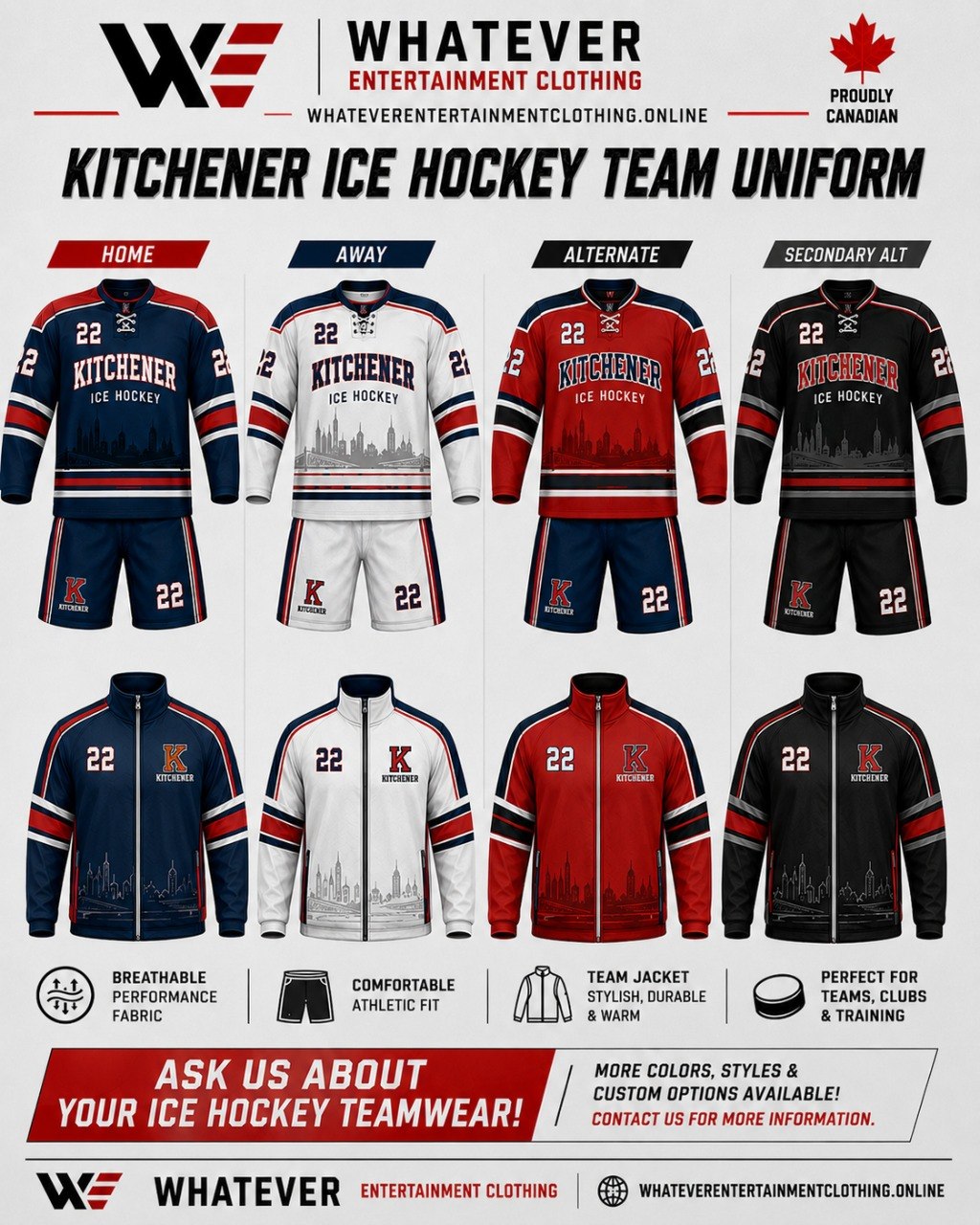 Kitchener Ice Hockey