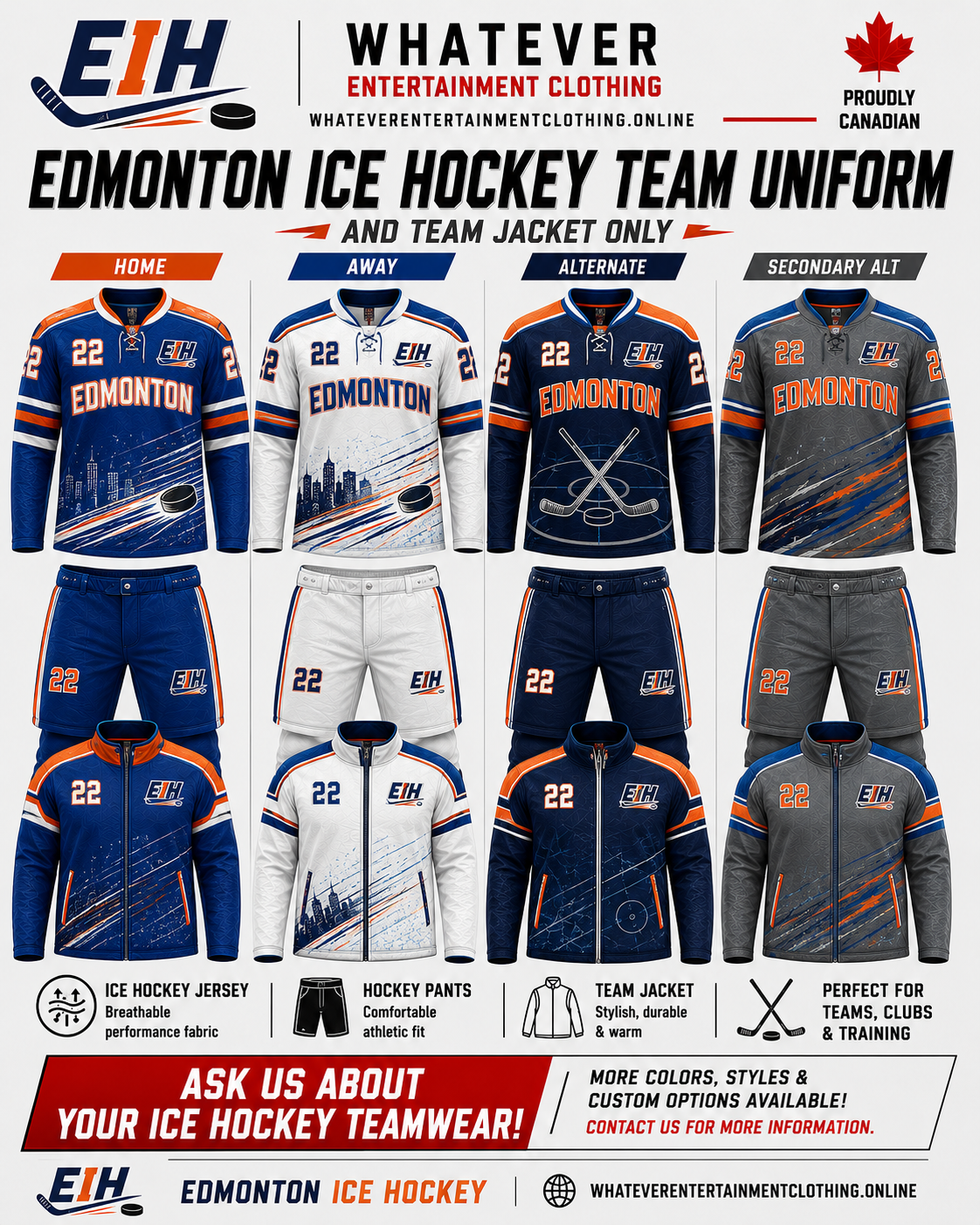 Edmonton Ice Hockey
