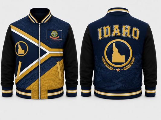 Idaho Varsity Jacket