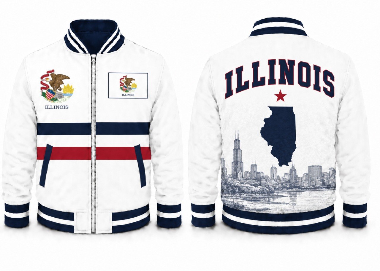 Illinois Varsity Jacket