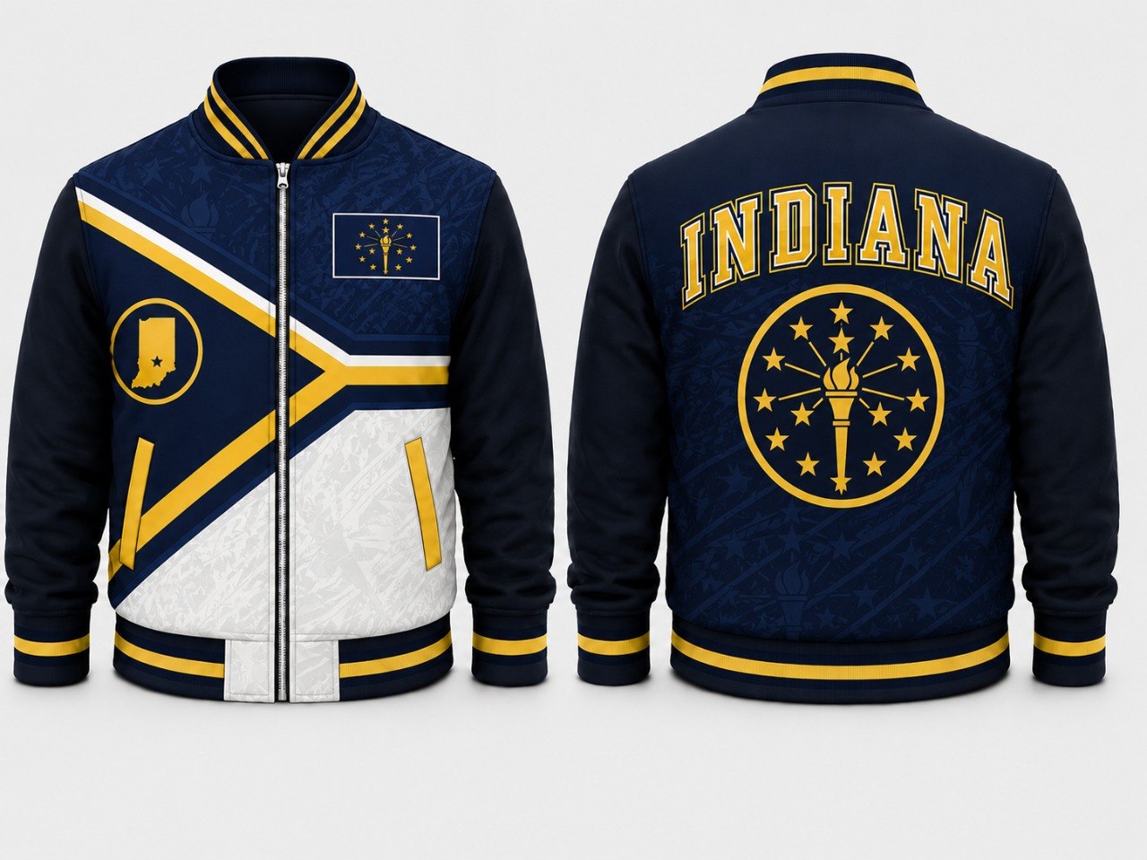 Indiana Varsity Jacket
