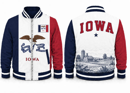 Iowa Varsity Jacket