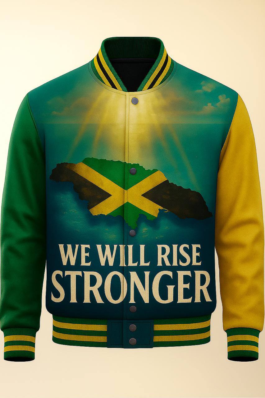 Jamaica Varsity Jacket