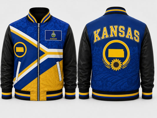 Kansas Varsity Jacket