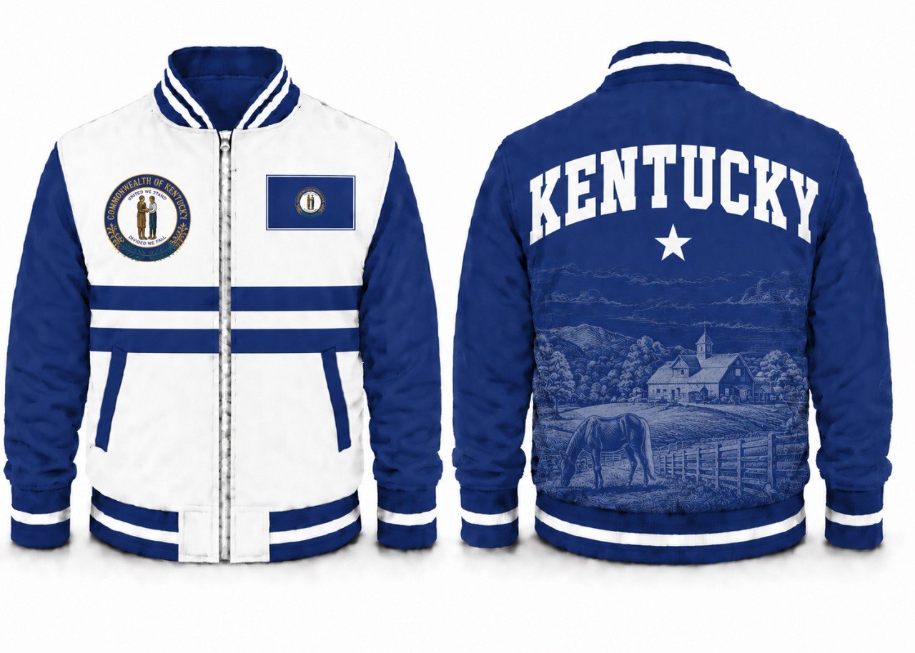 Kentucky Varsity Jacket