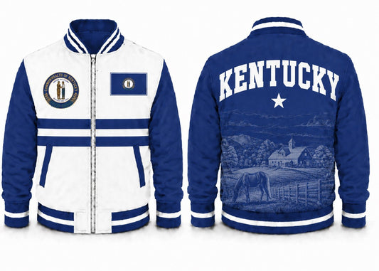 Kentucky Varsity Jacket
