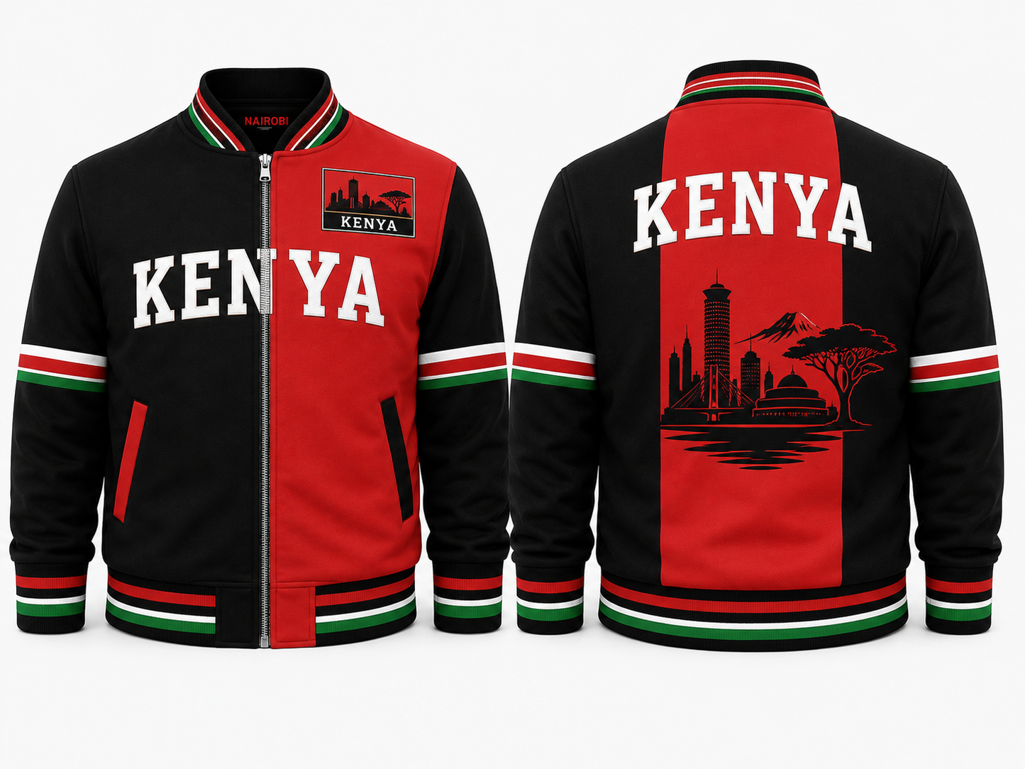 Kenya Varsity Jacket