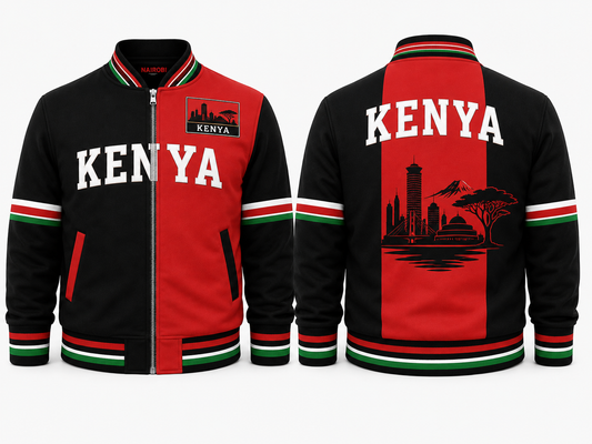 Kenya Varsity Jacket