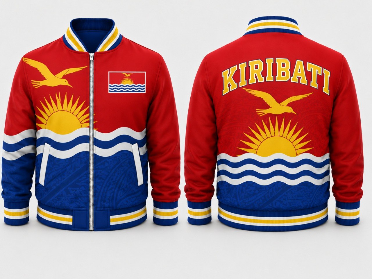 Kiri Varsity Jacket