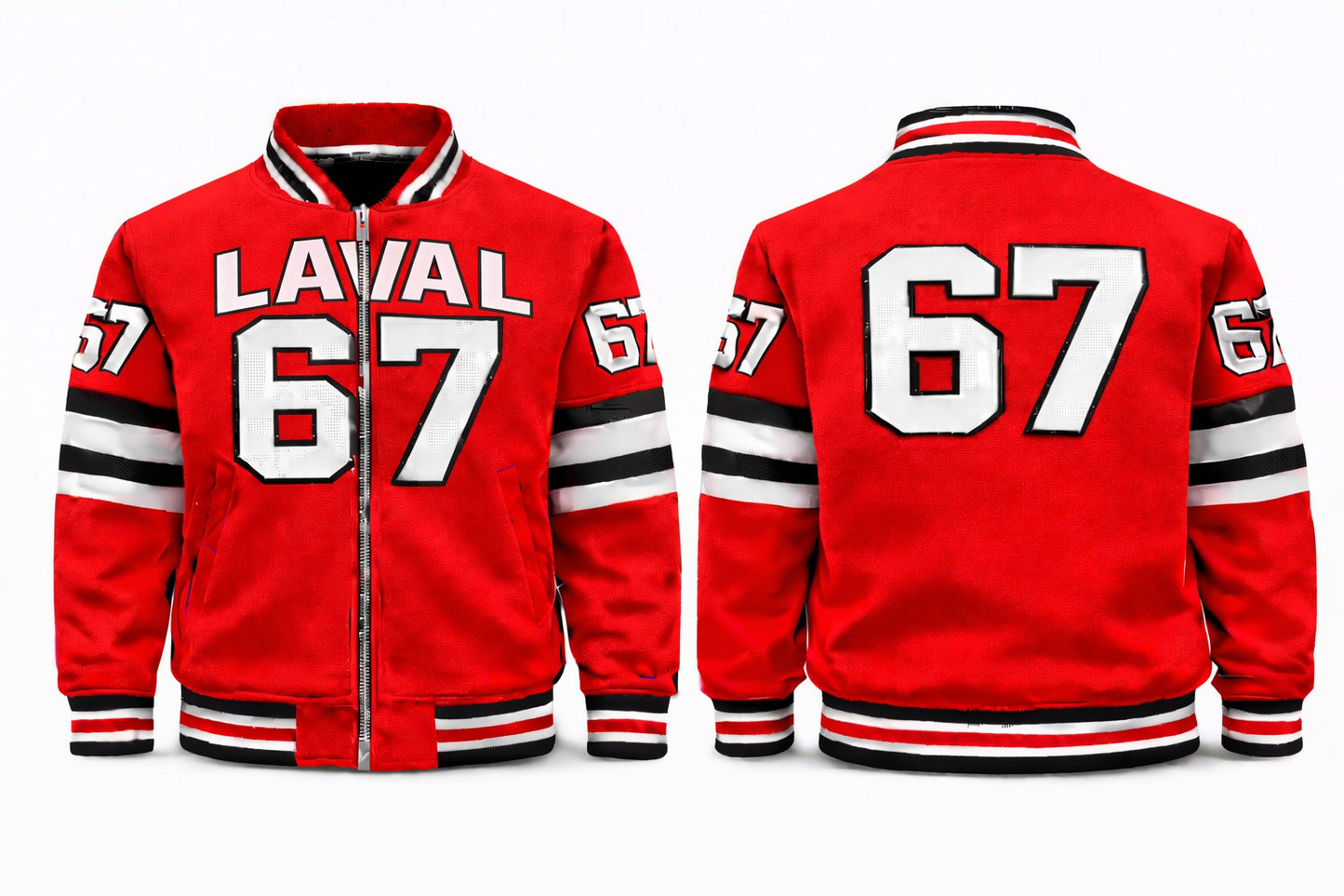 Laval Varsity Jacket Design No. 14011