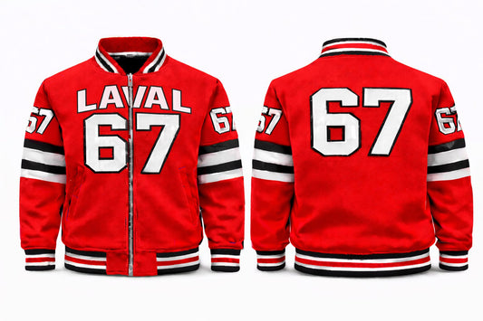 Laval Varsity Jacket Design No. 14011