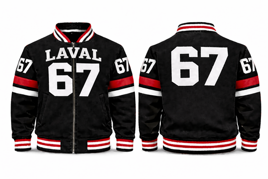 Laval Varsity Jacket Design No. 14012
