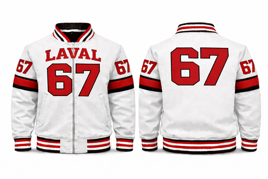 Laval Varsity Jacket Design No. 14013